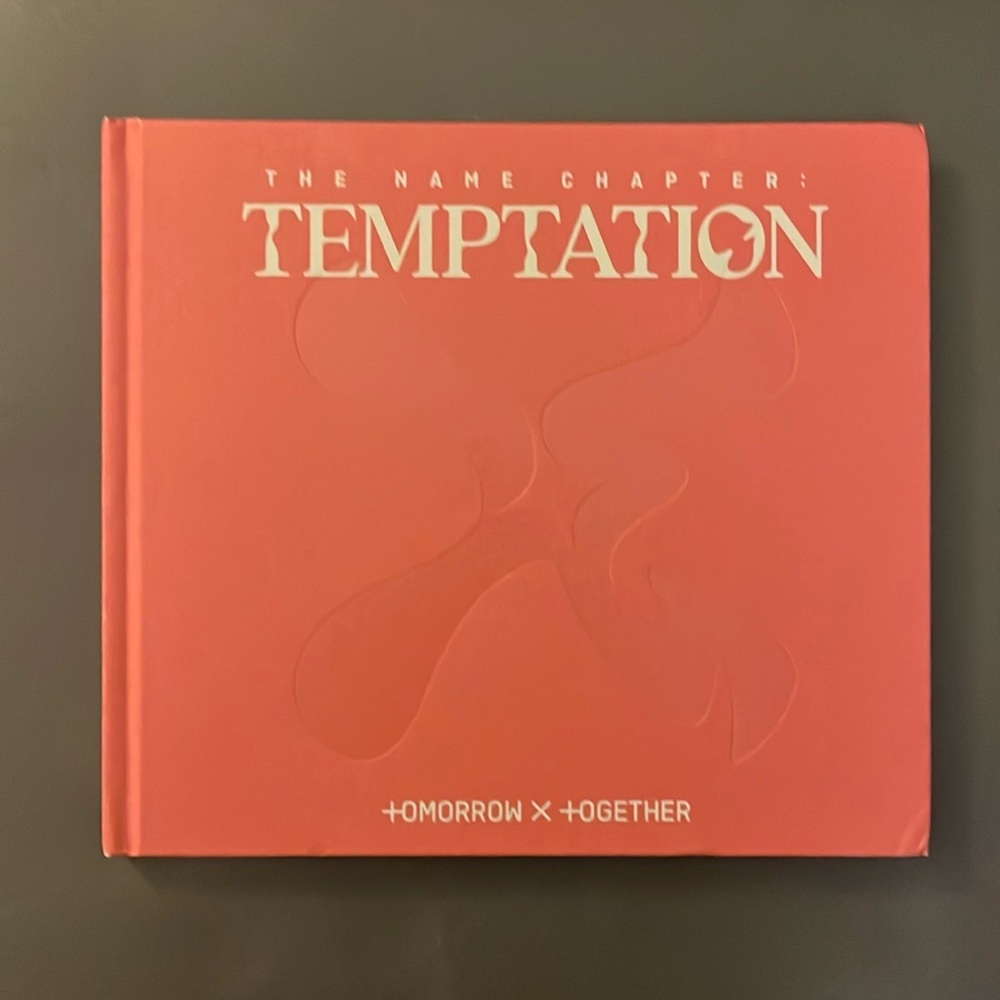 🌻Tomorrow X Together (TXT) The Name Chapter: Temptation (Nightmare) CD/Album